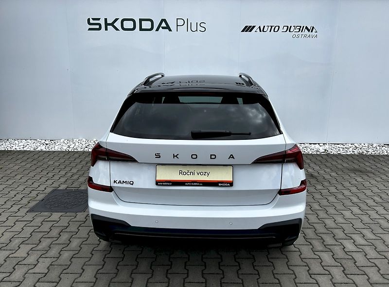 Škoda Kamiq (2025) 1.0 TSI 85kW DSG Monte Carlo - fotka 6 z 35