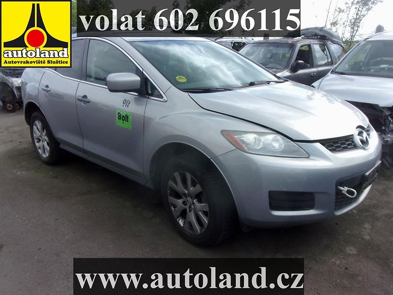 Mazda CX-7 (2008) VOLAT 602 696115 - fotka 2 z 8