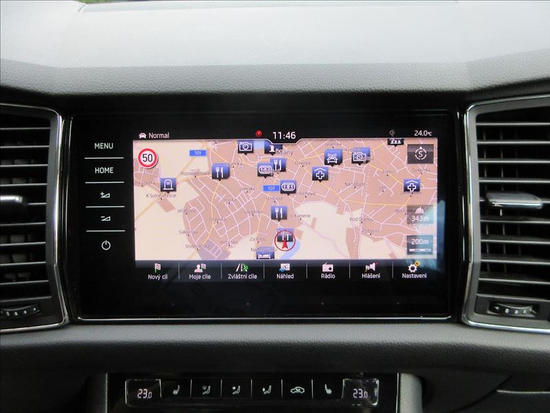Škoda Kodiaq 2,0 TDi 140Kw, DSG, Tažné, Nov - fotka 22 z 40