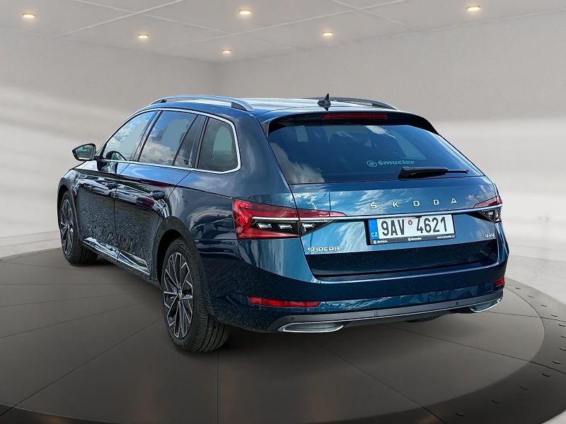 Škoda Superb (2023) L&K 2.0TDI 147kW DSG 4x4 CZ  - fotka 4 z 11
