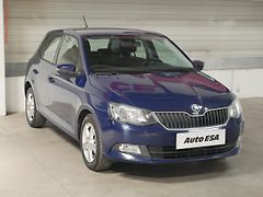 Škoda Fabia (2015) 1.2 TSi, ČR, AC, temp - fotografie inzerátu