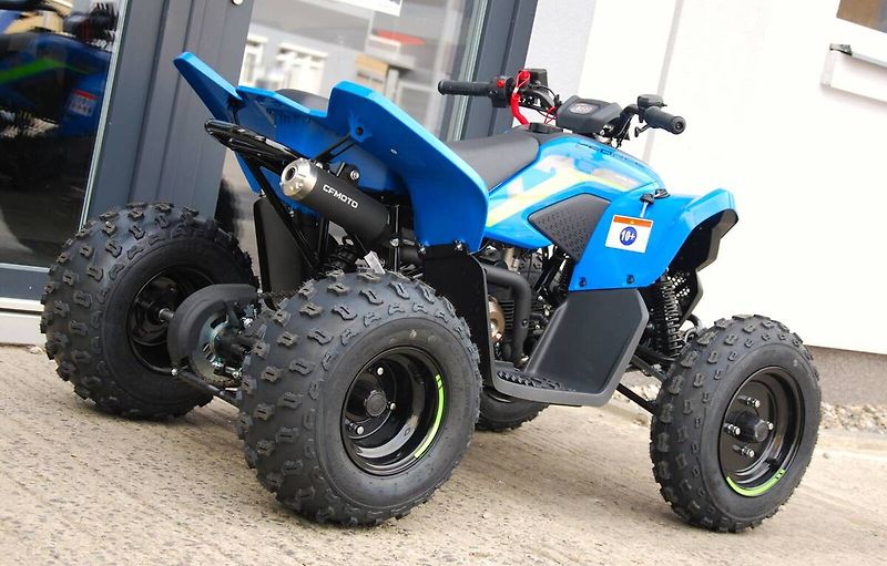 CFMOTO Gladiator X110 (2026) X110LE - fotka 3 z 25