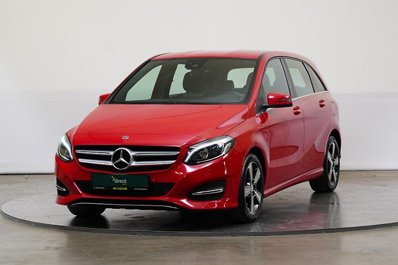 Mercedes-Benz Třídy B - fotografie inzerátu