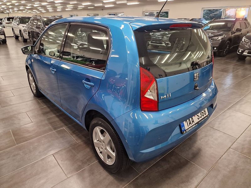 Volkswagen up! (2017) 1.0 Mii MAN 2017 | Záruka - fotka 5 z 38