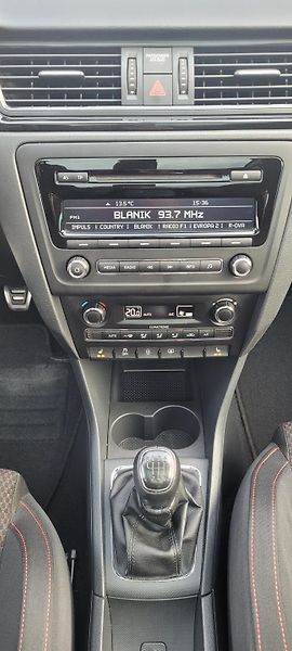 Škoda Rapid (2014) 1,2TSi 77kW Xenony StylePlus - fotka 20 z 37