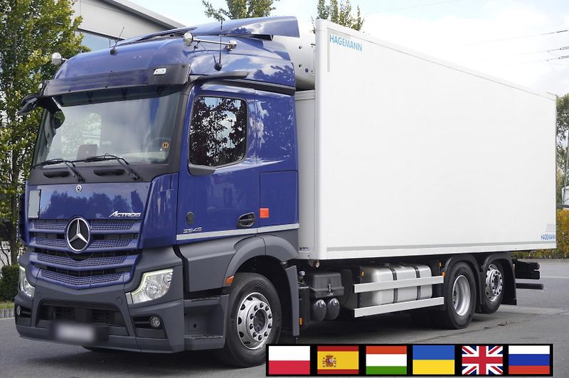 Mercedes-Benz Actros (2020) 2546 MP5 / Hagemann 18 EPAL - fotka 1 z 24