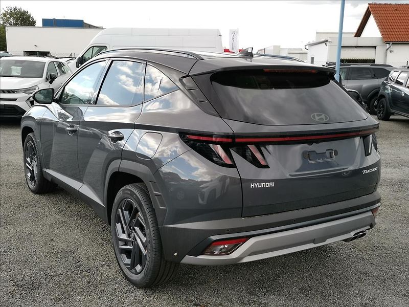 Hyundai Tucson 1,6 T-GDI DCT Go Czech! Plus - fotka 4 z 17