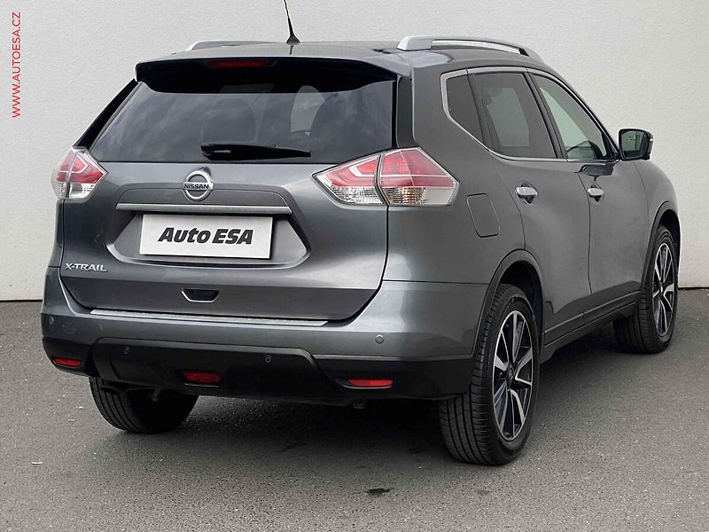 Nissan X-Trail (2017) 1.6 dCi 4x4, ČR, AC, výhřev - fotka 4 z 18