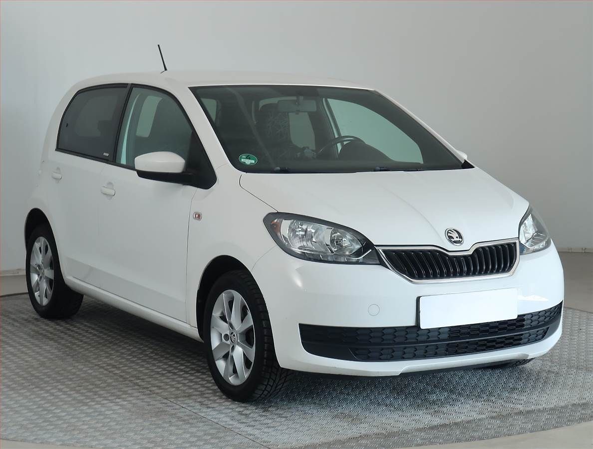 Škoda Citigo 1.0 MPI, Park. senzory