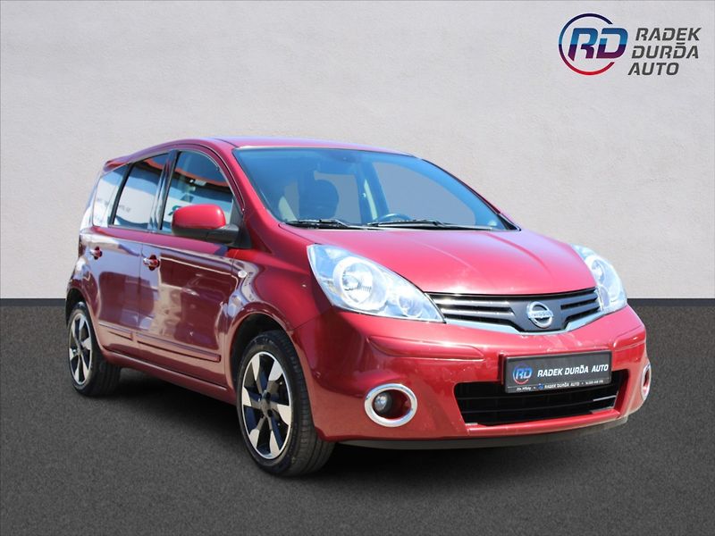 Nissan Note 1,6 i  ČR,1.MAJ,SERVIS - fotka 3 z 31