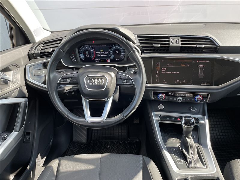 Audi Q3 35TFSI 110KW AUTOMAT,ČR. - fotka 10 z 28