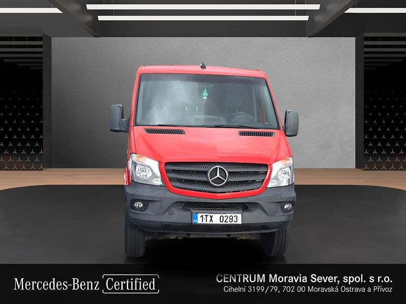 Mercedes-Benz Sprinter 314 CDi  Tourer 4x4 - fotka 5 z 22