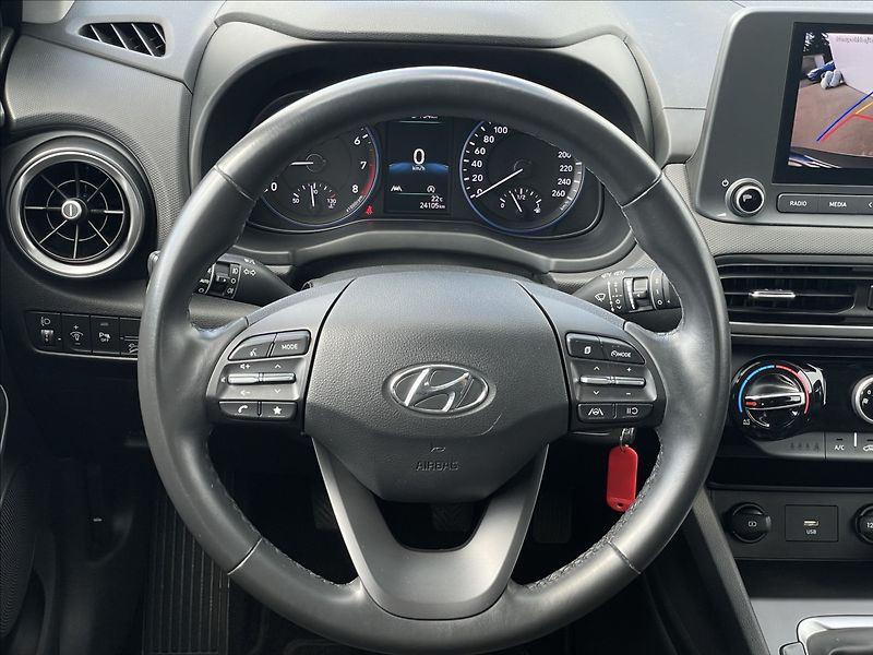Hyundai Kona 1,0 T-GDI Comfort PDC+AC - fotka 8 z 19