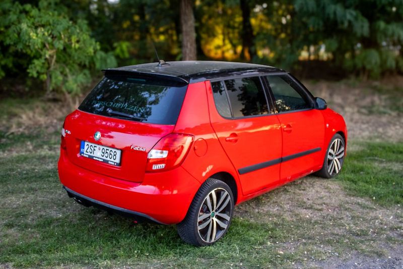 Škoda Fabia - fotka 5 z 33