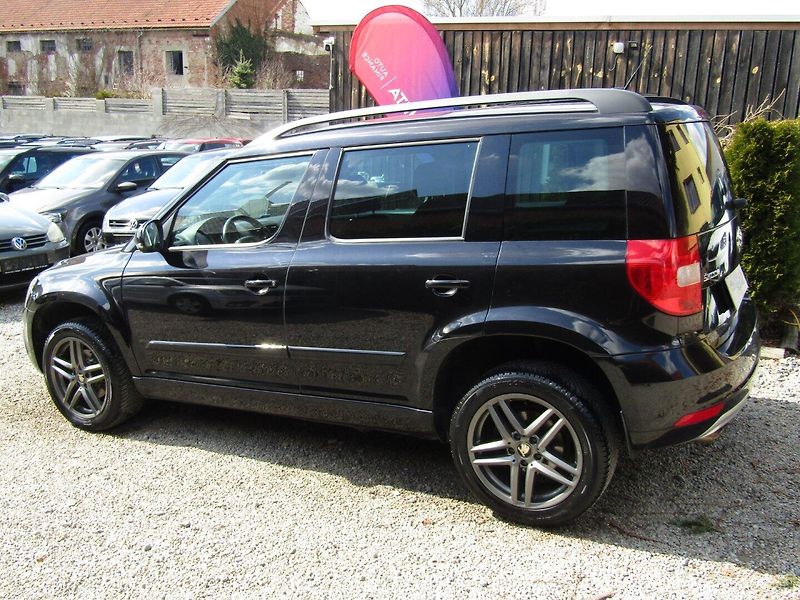 Škoda Yeti (2016) 2.0 TDI 110kW  4X4 DSG - fotka 4 z 37