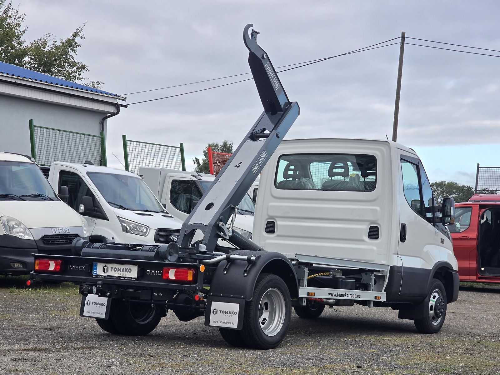 Iveco Daily NOSIČ KONTEJNERŮ DO 3,5 TUNY! — foto 4