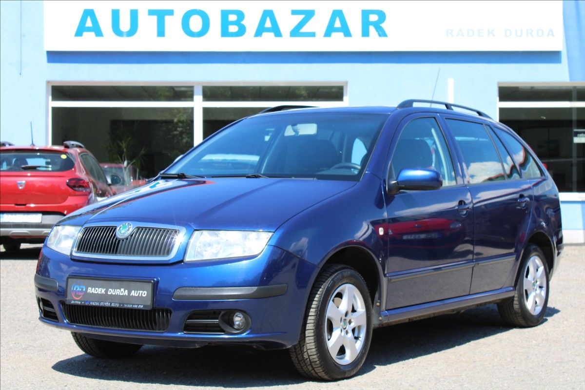 Škoda Fabia 1,9 TDI  TAŽNÉ,TEMPOMAT