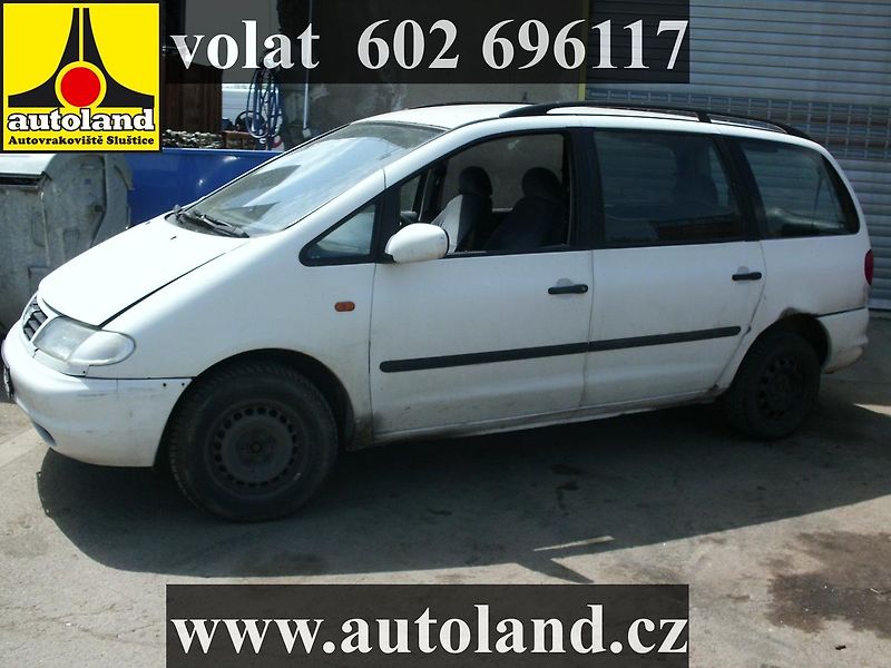 Seat Alhambra (1998) VOLAT 602 696117 - fotka 3 z 9
