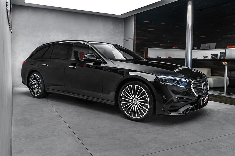Mercedes-Benz Třídy E d 4M AMG Nezávislé Burmester - fotka 4 z 22