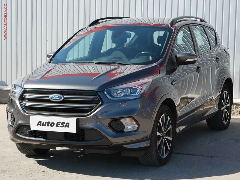 Ford Kuga (2019) 2.0 TDCi 4x4, 1.maj,ČR, AT - fotka 3 z 21