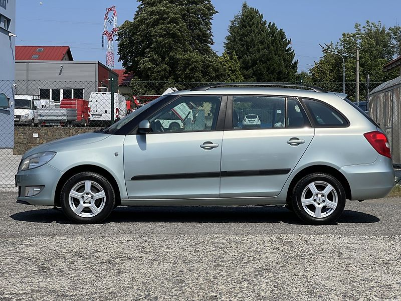 Škoda Fabia 1.6TDi 55KW ALU ČR KLIMA - fotka 4 z 34