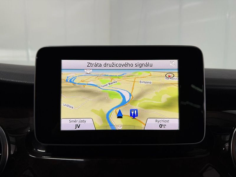 Mercedes-Benz Třídy V d 7G AVANTGARDE, LED, ASSIST, - fotka 12 z 22