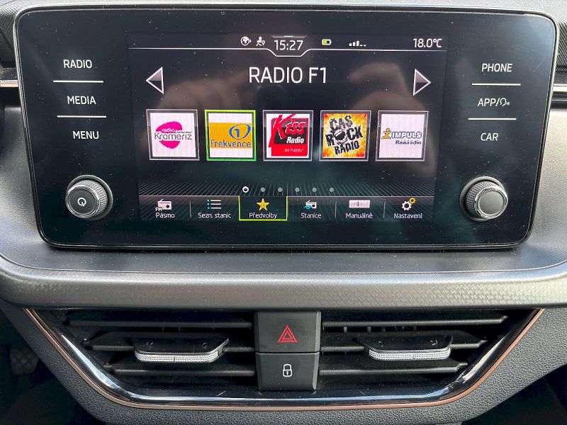 Škoda Kamiq (2021) 1.6 TDI 85kW Style - fotka 23 z 35
