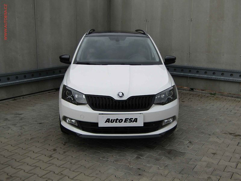 Škoda Fabia (2017) 1.2 TSi, ČR, Monte Carlo - fotka 2 z 16