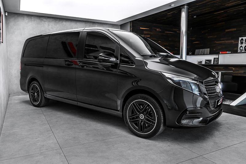 Mercedes-Benz Třídy V 300d 4M Exclusive AMG Long - fotka 4 z 26
