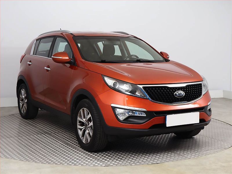 Kia Sportage (2014) 1.7 CRDi, ČR,1.maj, Tempomat - fotografie inzerátu