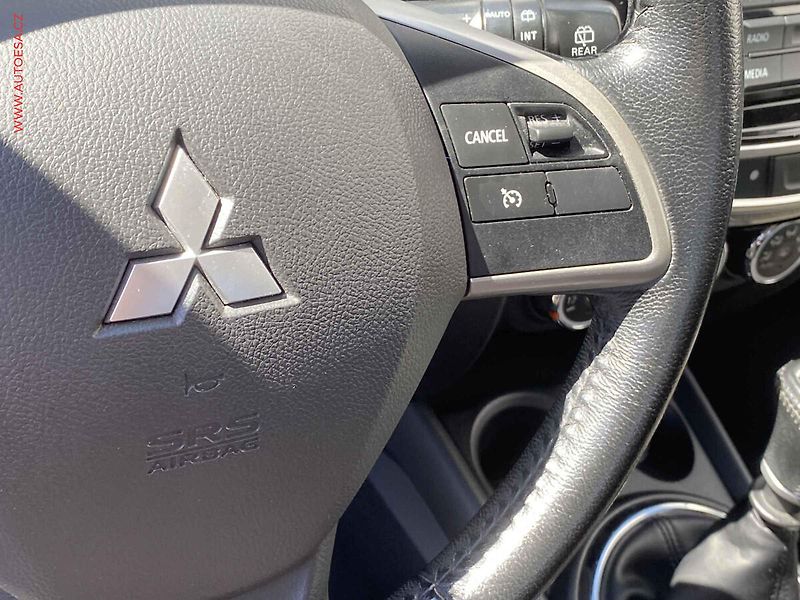 Mitsubishi ASX (2014) 1.8D 4x4, 1.maj,ČR, AC - fotka 13 z 18