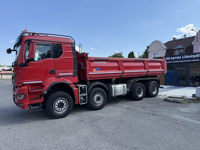 MAN TGS 35.510 8x4 BORDMATIC záruka! - fotka 2 z 21