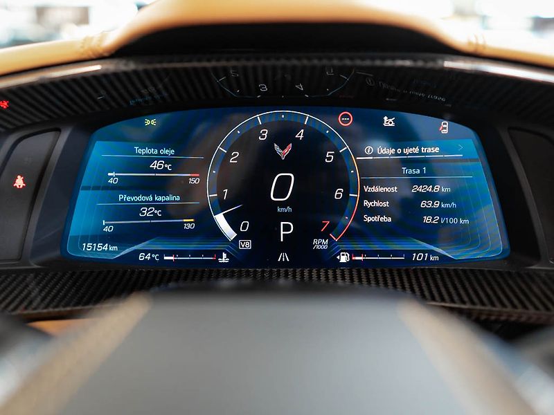 Chevrolet Corvette (2023) 6.2 Stingray C8 3LT Z51 Cabrio - fotka 23 z 37