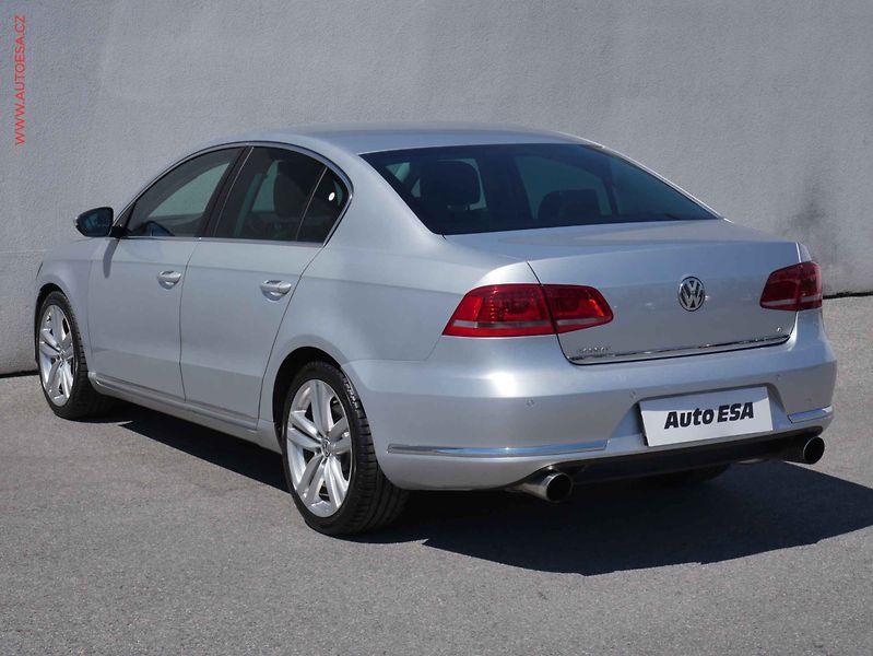 Volkswagen Passat (2012) 3.6 V6 4Motion, 1.maj,ČR - fotka 6 z 14
