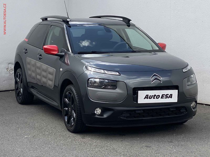 Citroën C4 Cactus (2014) 1.6HDi, ČR, AT, navi, park - fotografie inzerátu