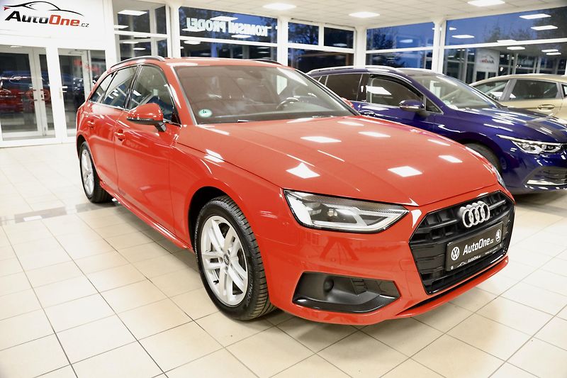 Audi A4 Avant (2020) 40 TDI LED NAVI TAŽNÉ  - fotografie inzerátu