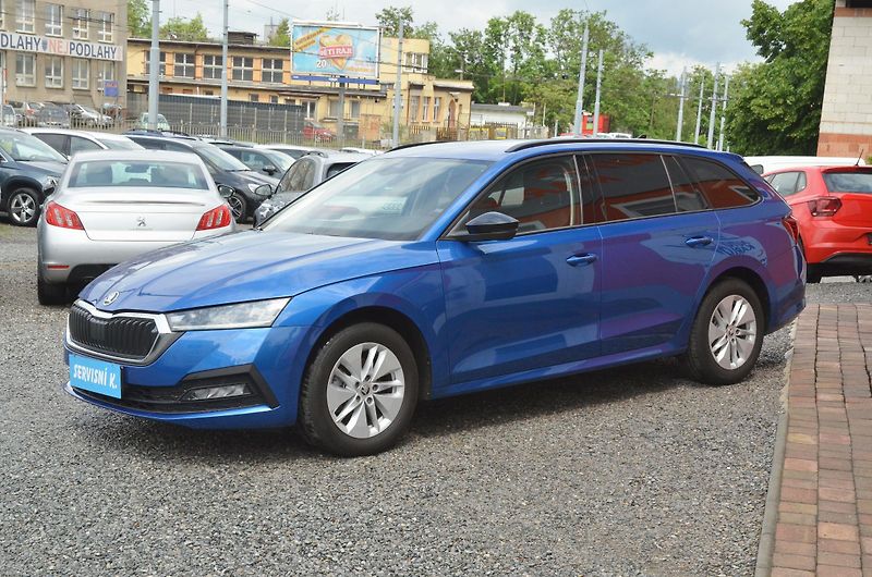 Škoda Octavia (2023) 1.5 TSi 110kW DSG AMB / TAŽNÉ  - fotka 3 z 43