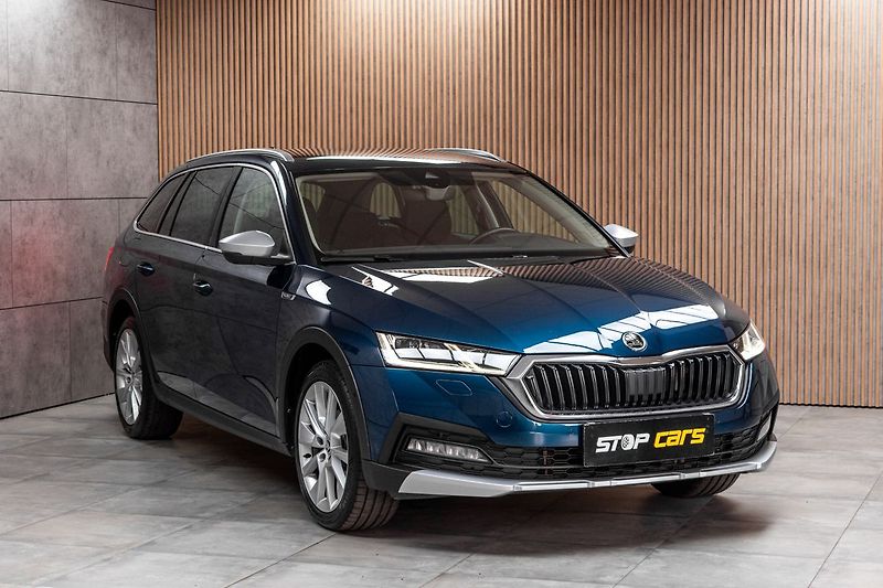Škoda Octavia SCOUT TDI 147kW 4x4*TAŽNÉ*ČR1 - fotka 3 z 43