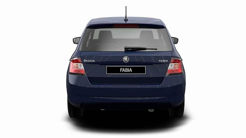 Škoda Fabia.