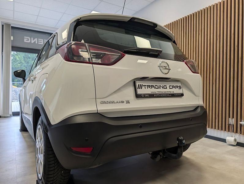 Opel Crossland X 1.2 T - fotka 6 z 26