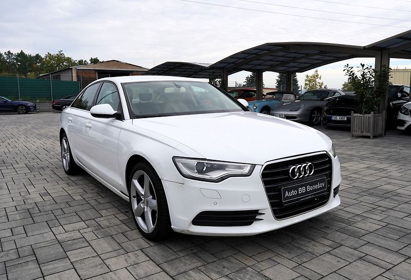 Audi A6 2.0 TDI/kůže/180PS/19 Al.kola - fotka 8 z 39
