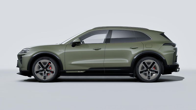 Porsche Cayenne (2026) Turbo Electric - fotka 3 z 10