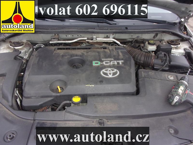 Toyota Avensis (2007) VOLAT 602 696115 - fotka 5 z 8