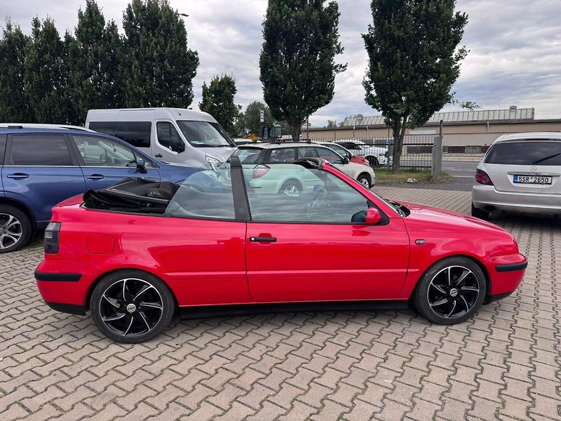 Volkswagen Golf (1999) 3 CABRIO 1,6 GL 74 KW STK - fotka 6 z 50