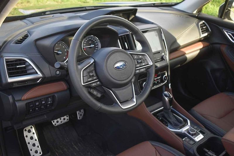 Forester je auto vhodné prakticky do každého počasí i nejrůznějšího prostředí