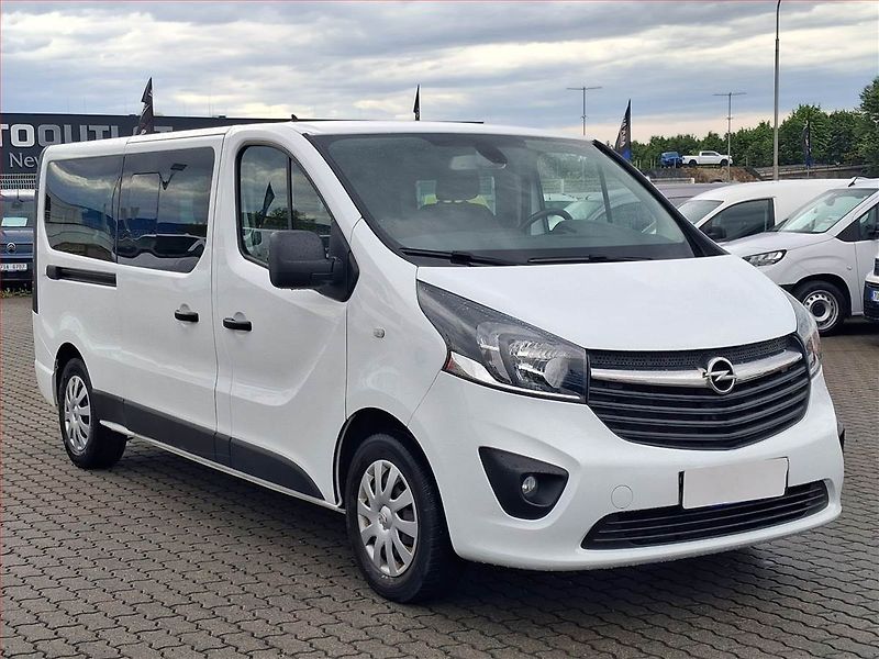 Opel Vivaro (2018) 1.6 CDTI, Bus, 9Míst, DPH - fotografie inzerátu