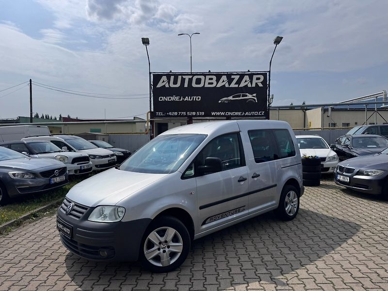 Volkswagen Caddy (2005) 1,9 TDI 77KW 2X ŠOUPAČKY 2.MAJ - fotka 1 z 46