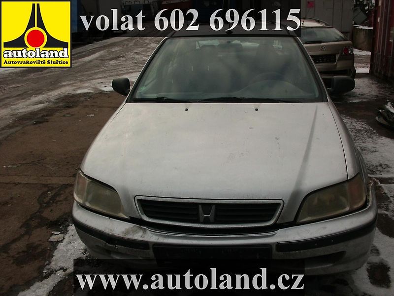 Honda Civic (1999) VOLAT 602 696115 - fotka 2 z 9