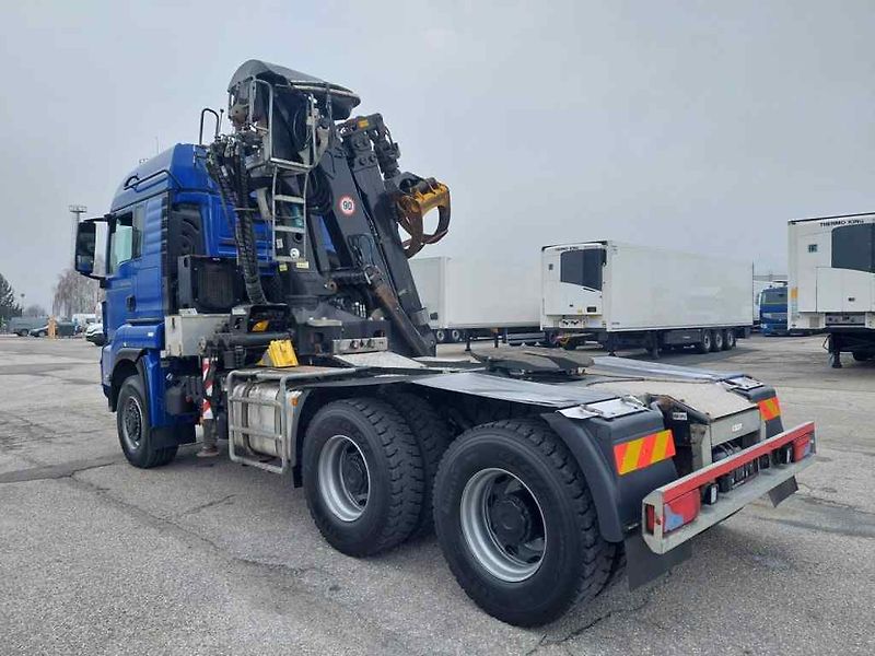 MAN TGS 33.510 6X6 BL s HJ Kesla 2 - fotka 3 z 88