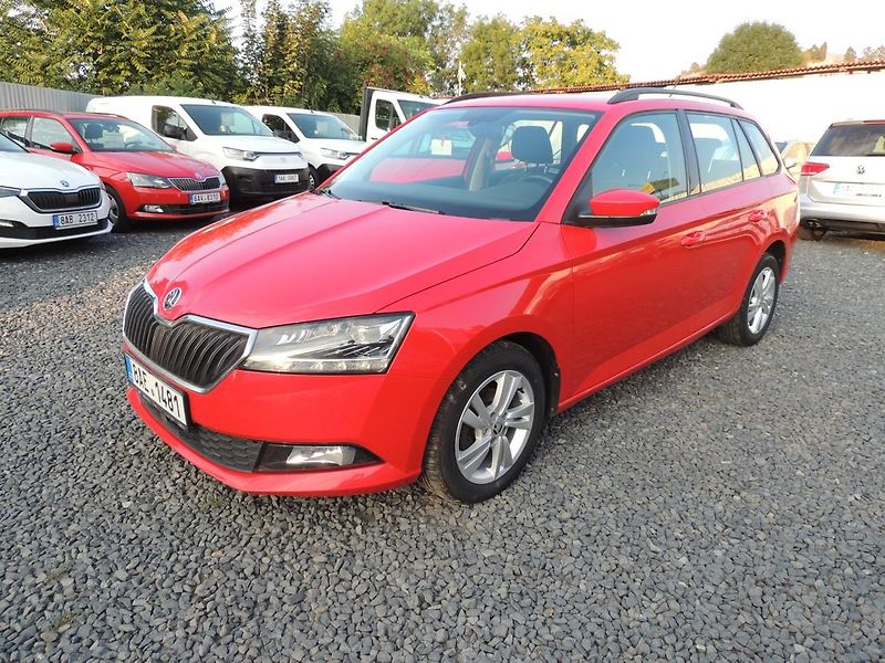 Škoda Fabia (2020) 1.0TSi Combi,70kw,Style,ČR,TZ - fotografie inzerátu